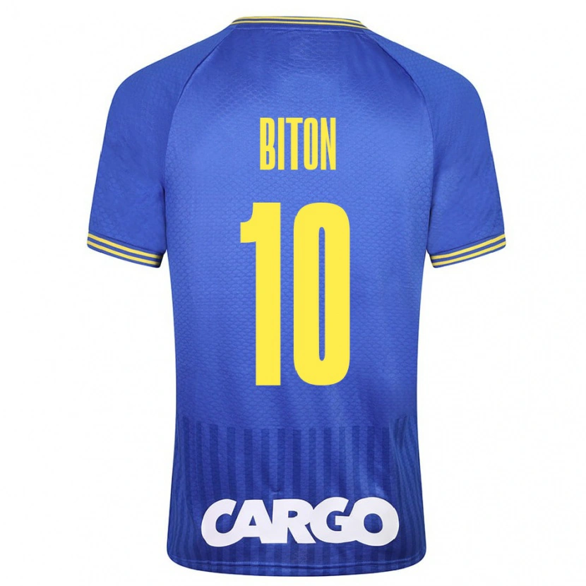 Danxen Men Dan Biton #10 White Away Jersey 2024/25 T-Shirt