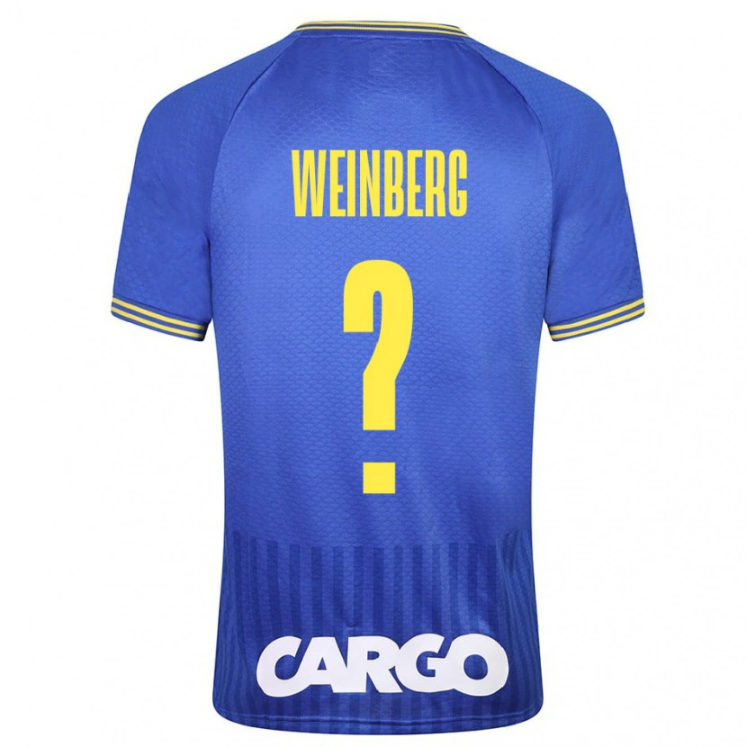 Danxen Men Idan Weinberg #0 White Away Jersey 2024/25 T-Shirt