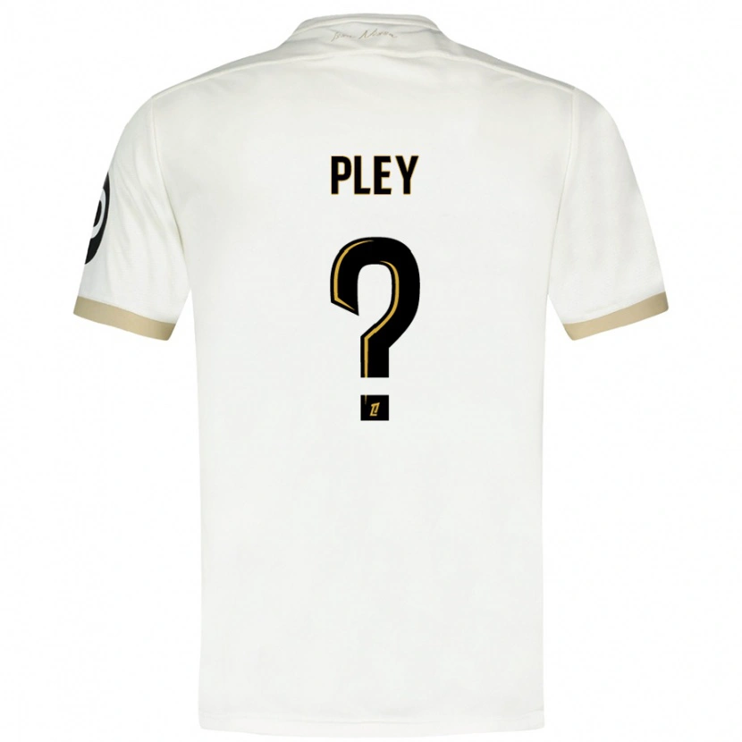 Danxen Men Lenny Pley #0 White Gold Away Jersey 2024/25 T-Shirt