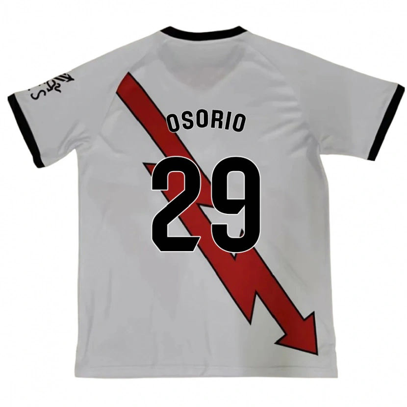 Danxen Men Irene Osorio Bosqued #29 Red Away Jersey 2024/25 T-Shirt