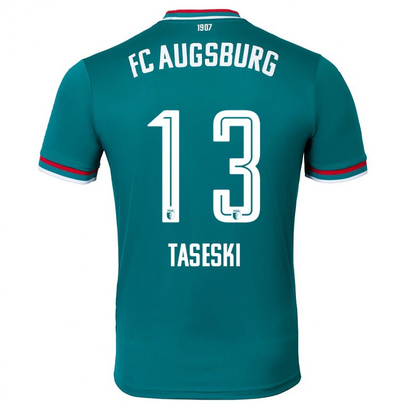 Danxen Men Kristijan Taseski #13 Dark Green Away Jersey 2024/25 T-Shirt