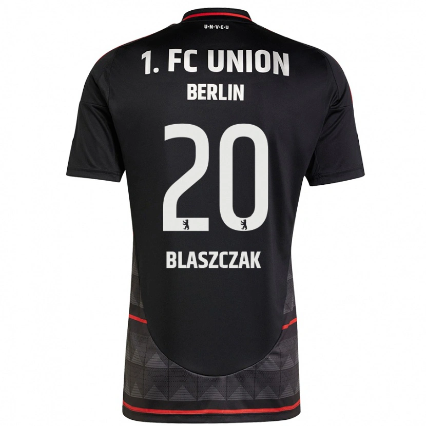 Danxen Men Tim Blaszczak #20 Black Away Jersey 2024/25 T-Shirt