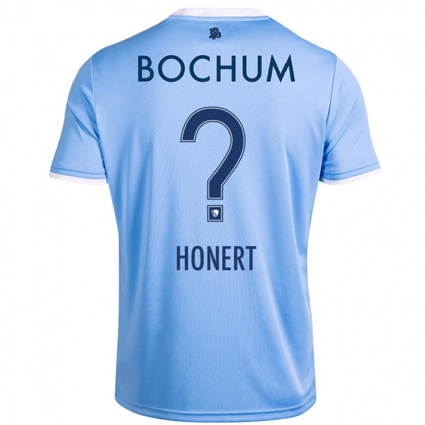 Danxen Men Jan Honert #0 Sky Blue Away Jersey 2024/25 T-Shirt