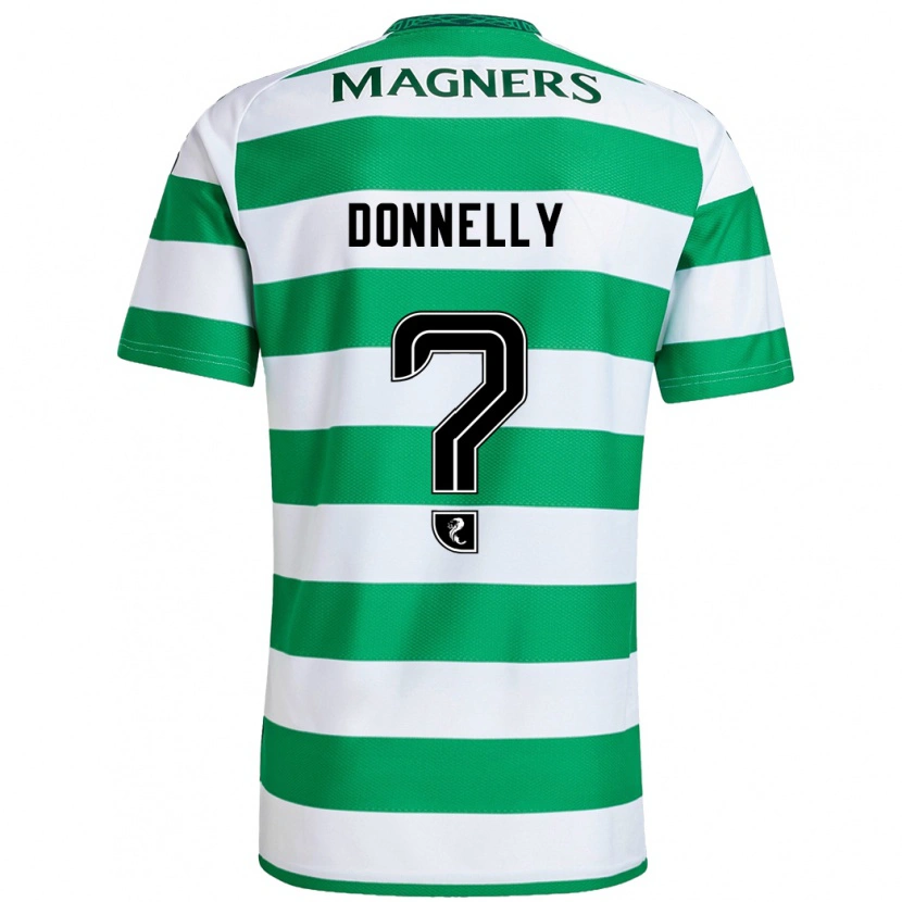 Danxen Women Jacob Donnelly #0 Green White Home Jersey 2024/25 T-Shirt