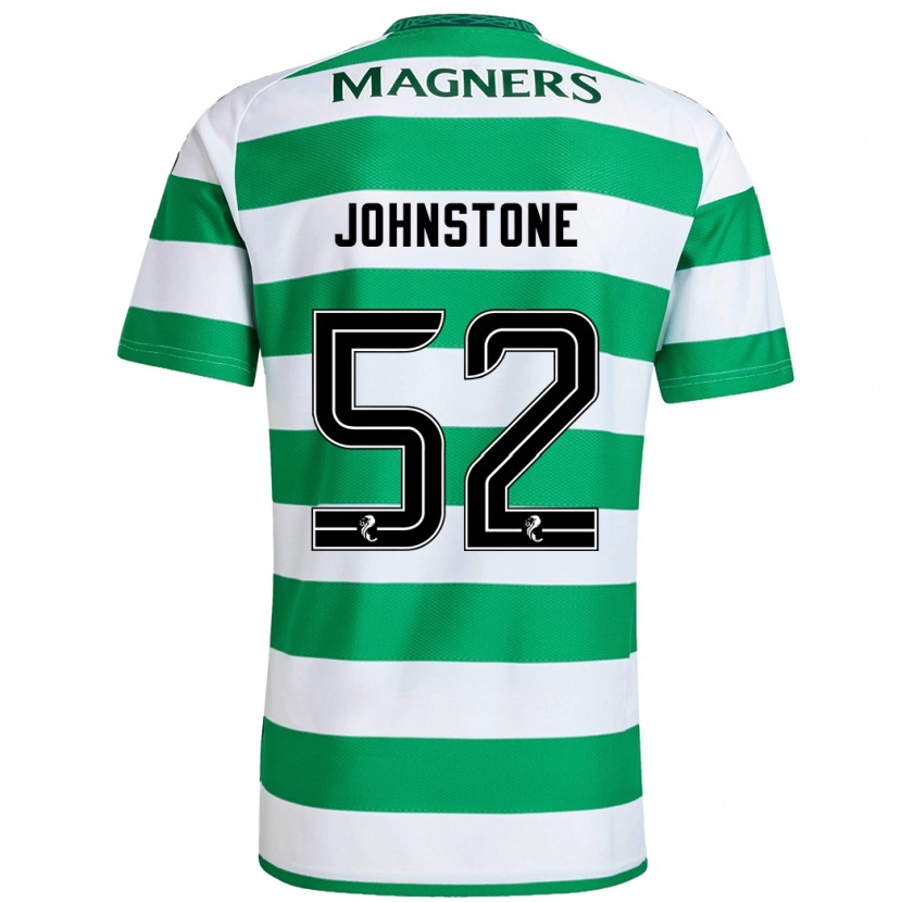 Danxen Women Rachael Johnstone #52 Green White Home Jersey 2024/25 T-Shirt