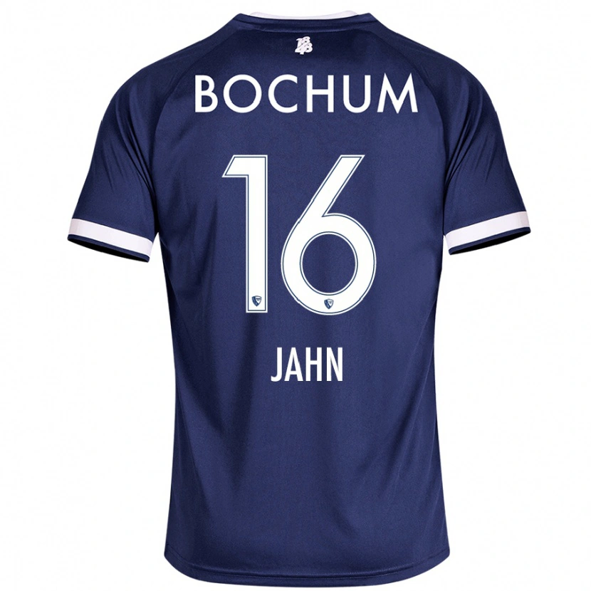 Danxen Women Niklas Jahn #16 Dark Blue Home Jersey 2024/25 T-Shirt