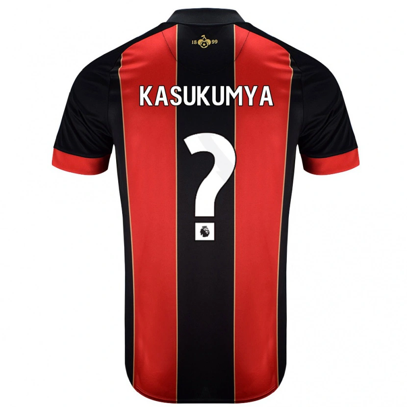 Danxen Women Kashanga Kasukumya #0 Red Black Home Jersey 2024/25 T-Shirt