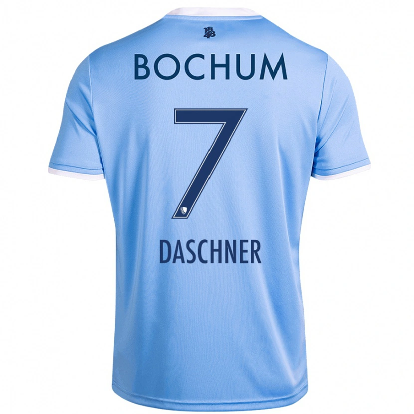 Danxen Women Lukas Daschner #7 Sky Blue Away Jersey 2024/25 T-Shirt