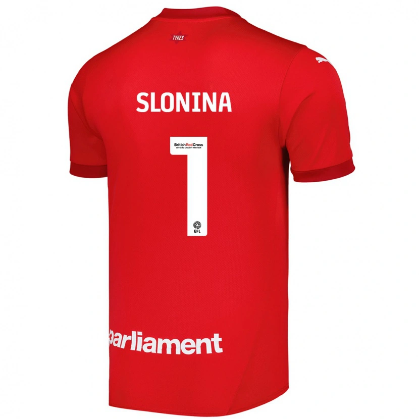 Danxen Kid Gabriel Slonina #1 Red Home Jersey 2024/25 T-Shirt