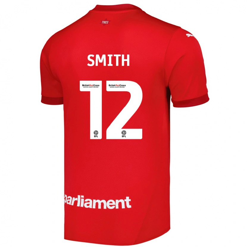 Danxen Kid Jackson Smith #12 Red Home Jersey 2024/25 T-Shirt