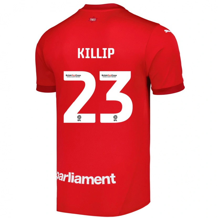 Danxen Kid Ben Killip #23 Red Home Jersey 2024/25 T-Shirt