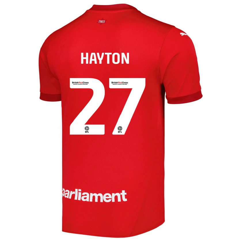 Danxen Kid Adam Hayton #27 Red Home Jersey 2024/25 T-Shirt