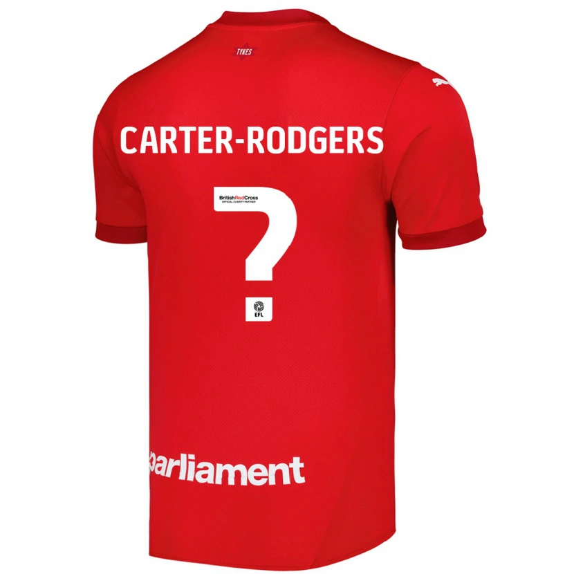 Danxen Kid Trent Carter-Rodgers #0 Red Home Jersey 2024/25 T-Shirt