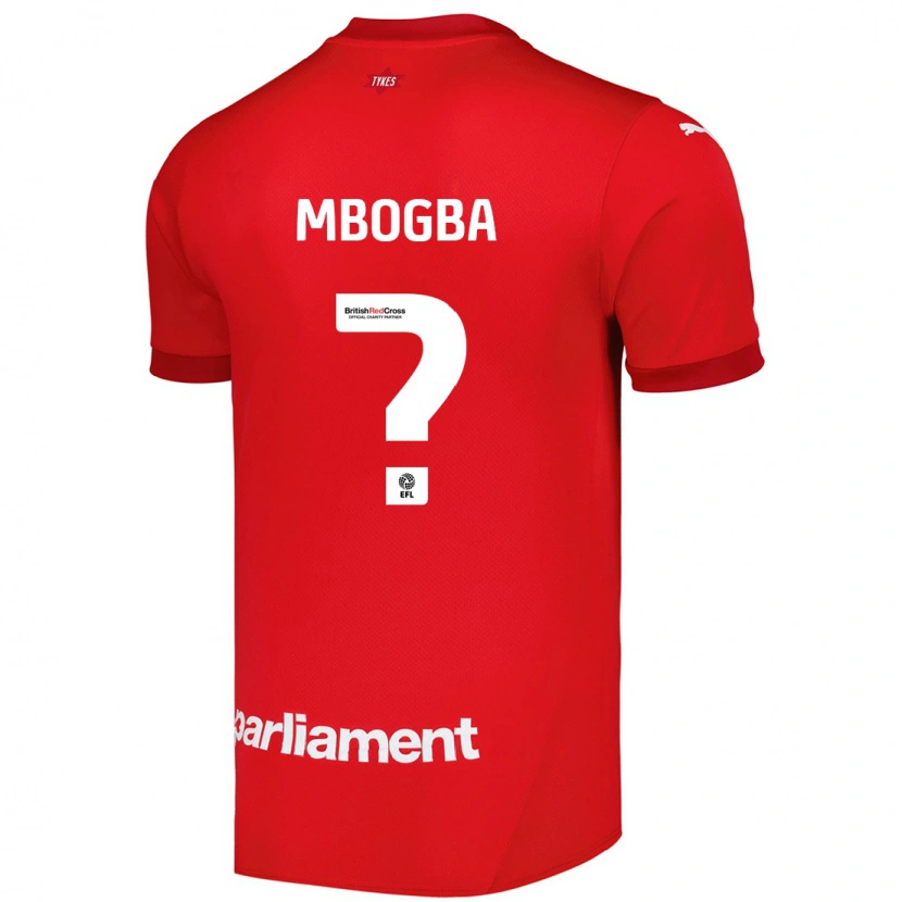 Danxen Kid Malachi Mbogba #0 Red Home Jersey 2024/25 T-Shirt