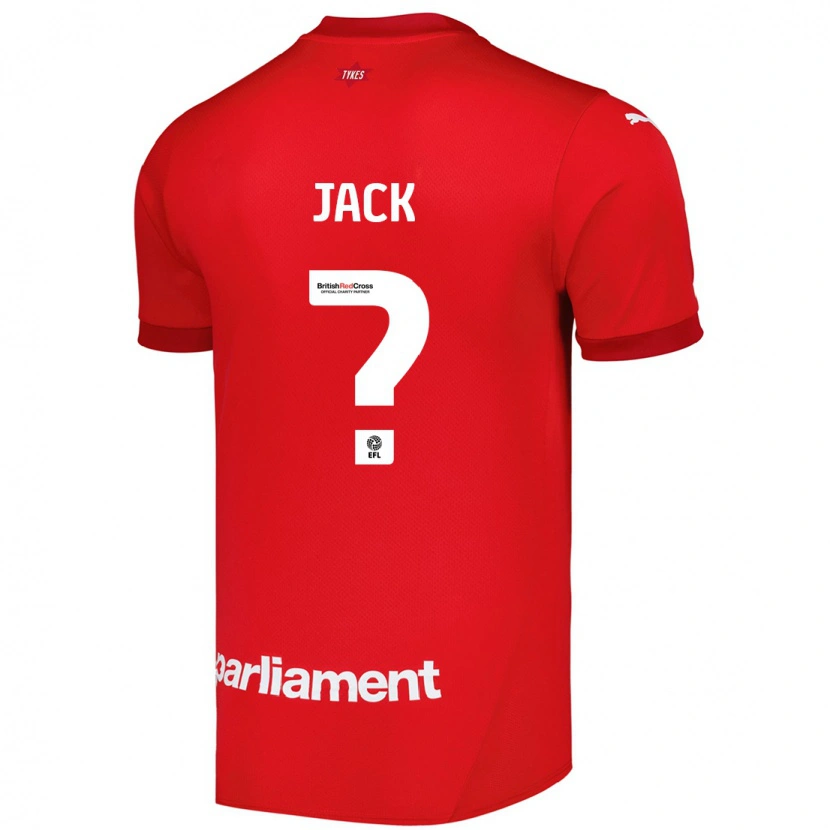 Danxen Kid Jack Woodcock #0 Red Home Jersey 2024/25 T-Shirt