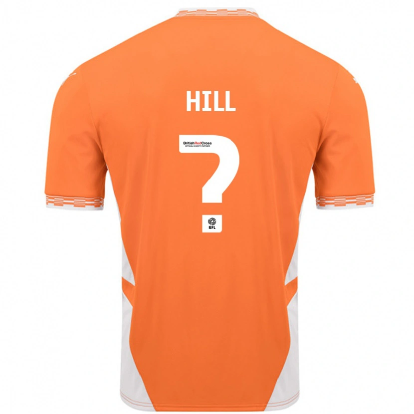 Danxen Kid Tyler Hill #0 Orange White Home Jersey 2024/25 T-Shirt