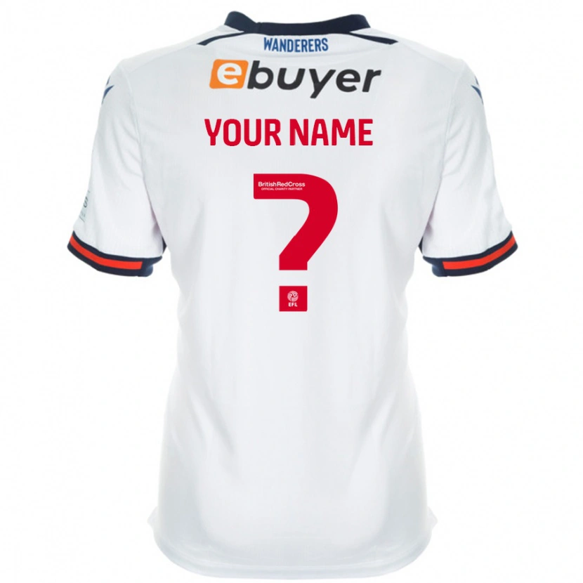 Danxen Kid Your Name #0 White Home Jersey 2024/25 T-Shirt