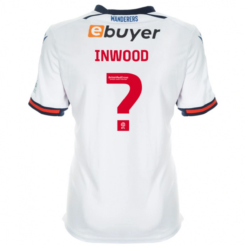 Danxen Kid Sam Inwood #0 White Home Jersey 2024/25 T-Shirt