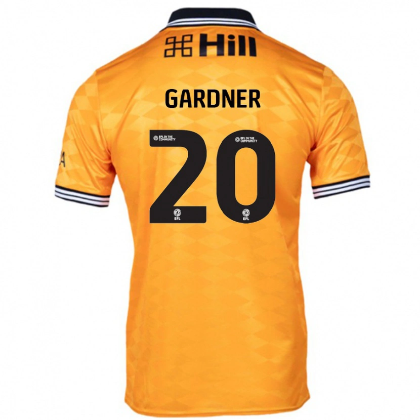 Danxen Kid Gary Gardner #20 Orange Home Jersey 2024/25 T-Shirt