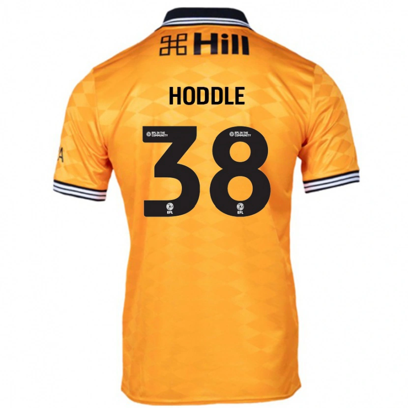 Danxen Kid George Hoddle #38 Orange Home Jersey 2024/25 T-Shirt