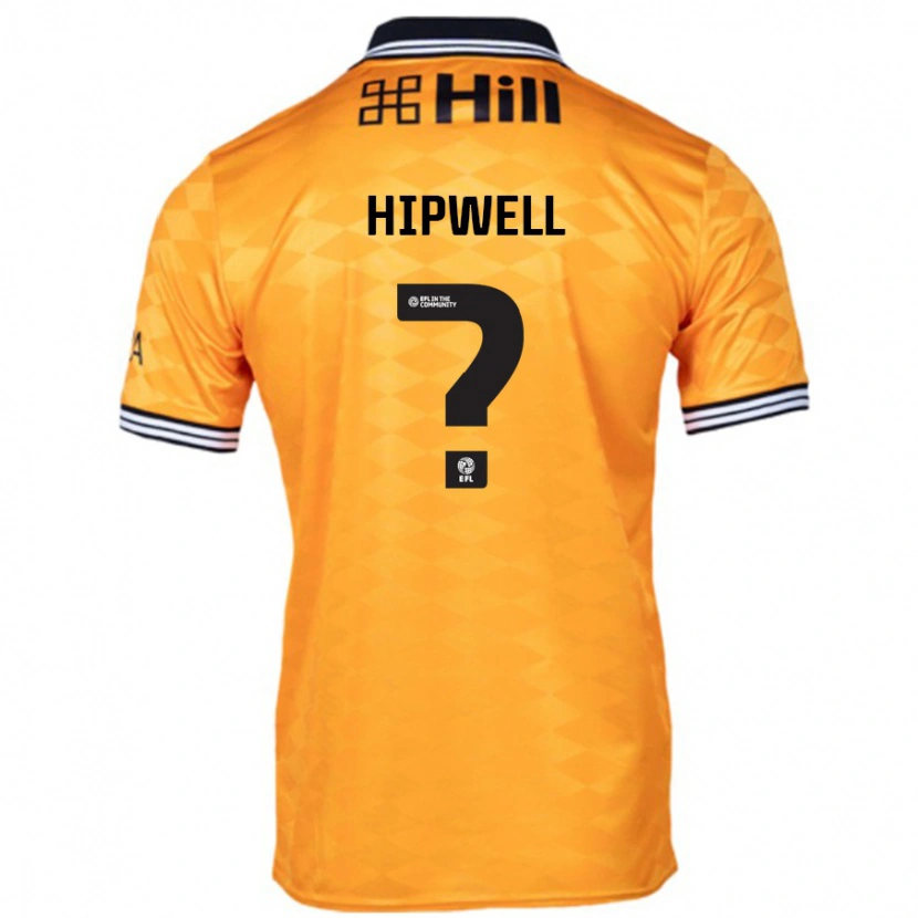 Danxen Kid Reece Hipwell #0 Orange Home Jersey 2024/25 T-Shirt