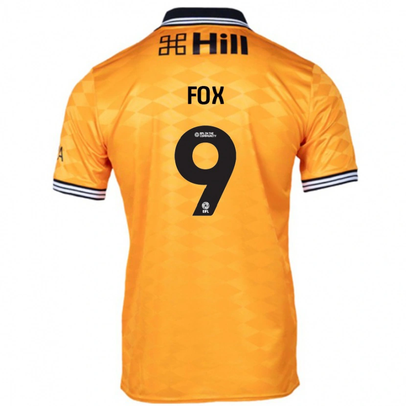 Danxen Kid Ruth Fox #9 Orange Home Jersey 2024/25 T-Shirt