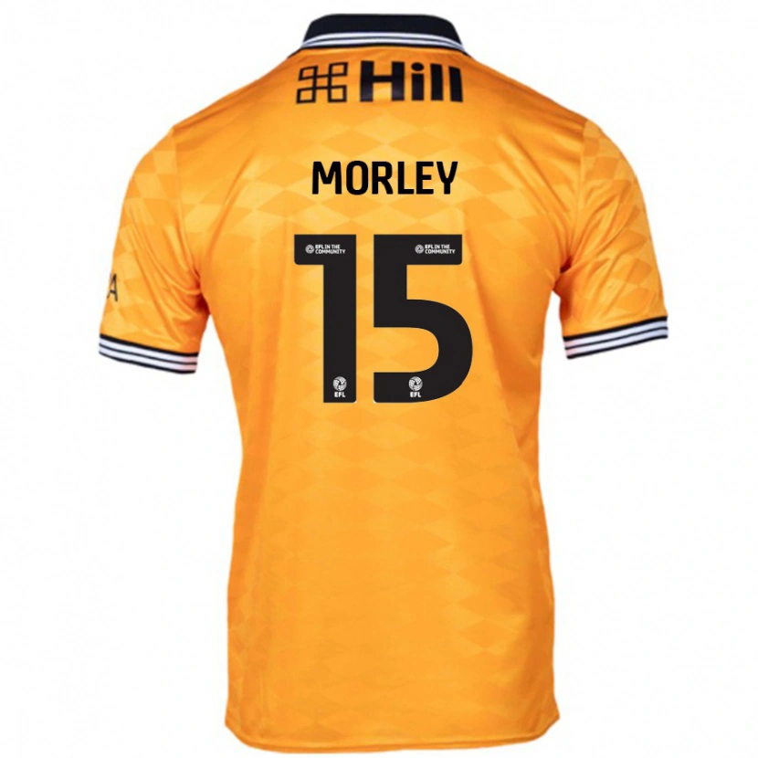 Danxen Kid Jess Morley #15 Orange Home Jersey 2024/25 T-Shirt