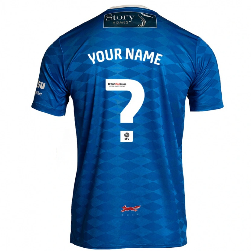 Danxen Kid Your Name #0 Blue Home Jersey 2024/25 T-Shirt