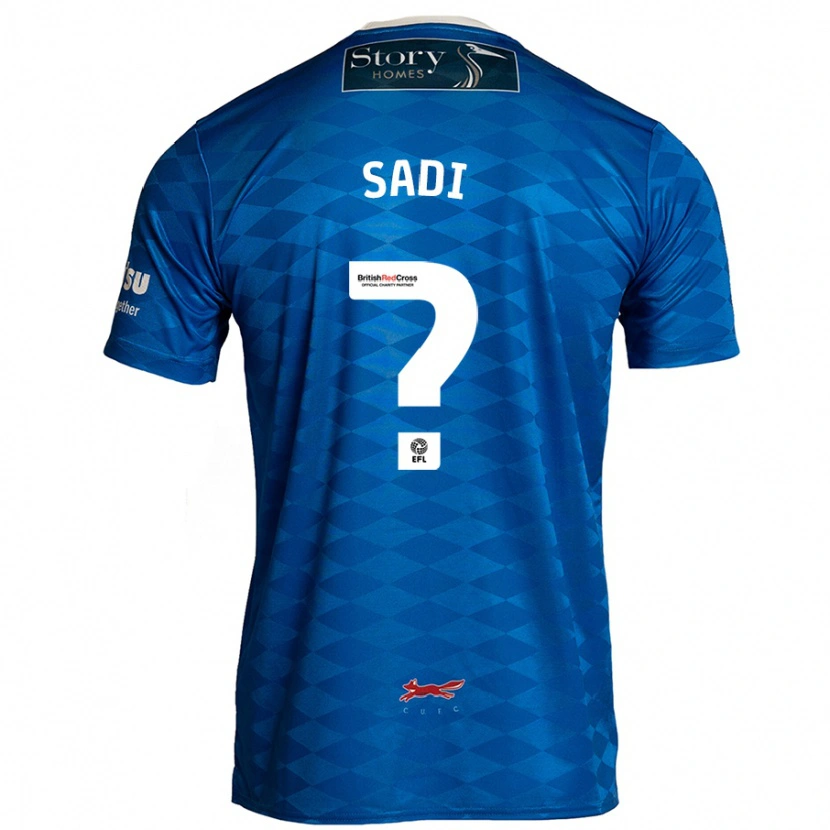 Danxen Kid Dominic Sadi #0 Blue Home Jersey 2024/25 T-Shirt