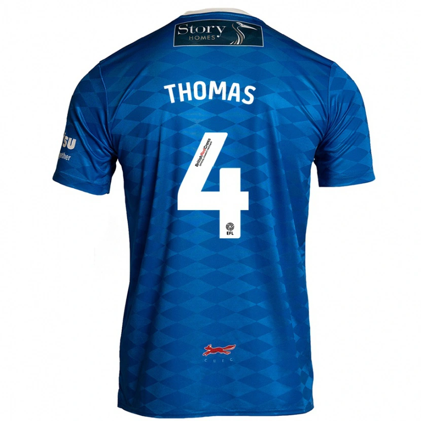 Danxen Kid Terell Thomas #4 Blue Home Jersey 2024/25 T-Shirt