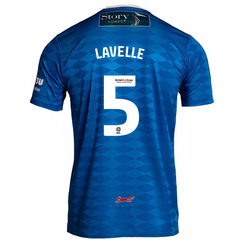 Danxen Kid Sam Lavelle #5 Blue Home Jersey 2024/25 T-Shirt