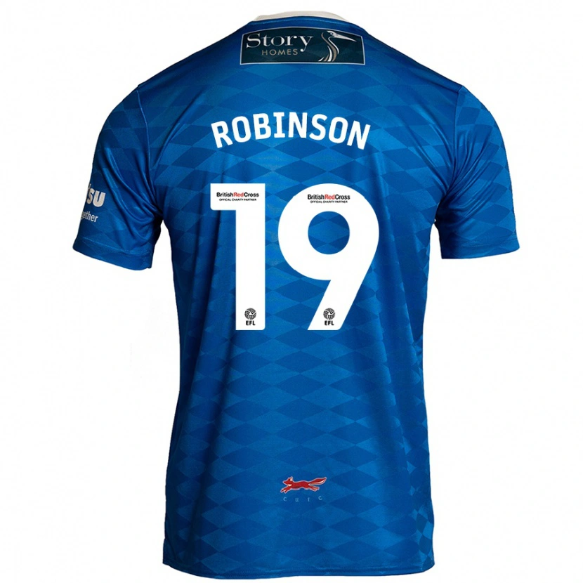 Danxen Kid Jack Robinson #19 Blue Home Jersey 2024/25 T-Shirt