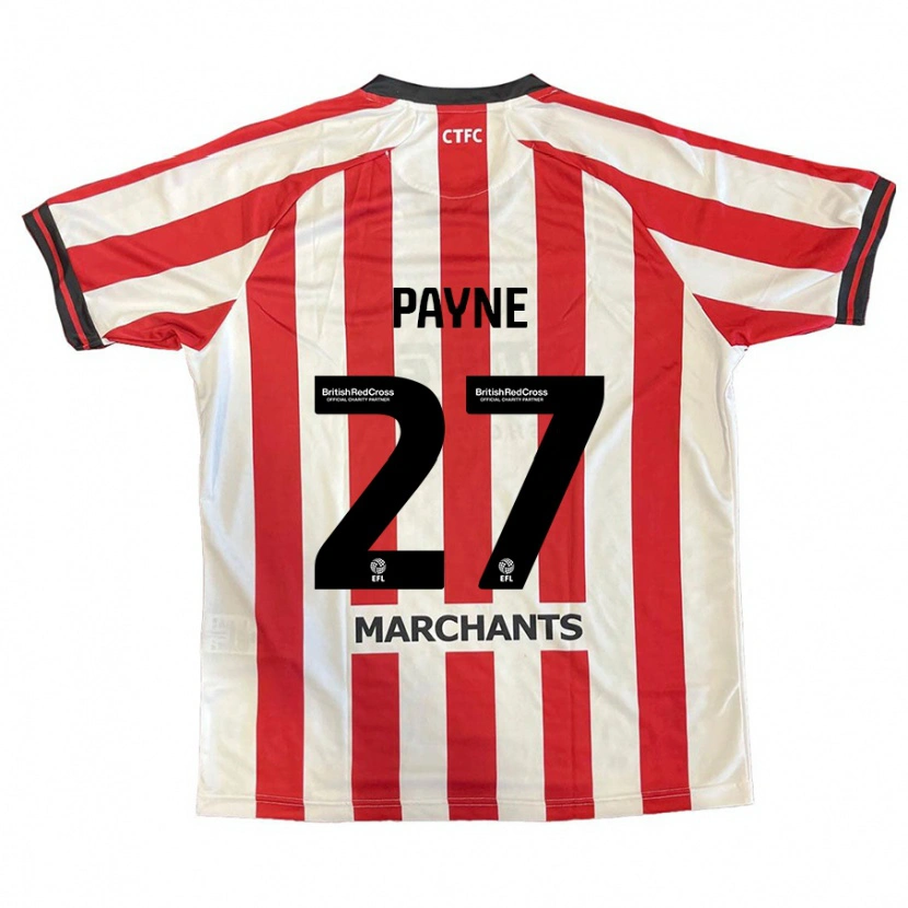 Danxen Kid Lewis Payne #27 Red White Home Jersey 2024/25 T-Shirt