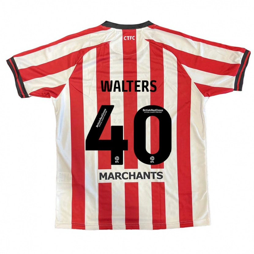 Danxen Kid Cameron Walters #40 Red White Home Jersey 2024/25 T-Shirt