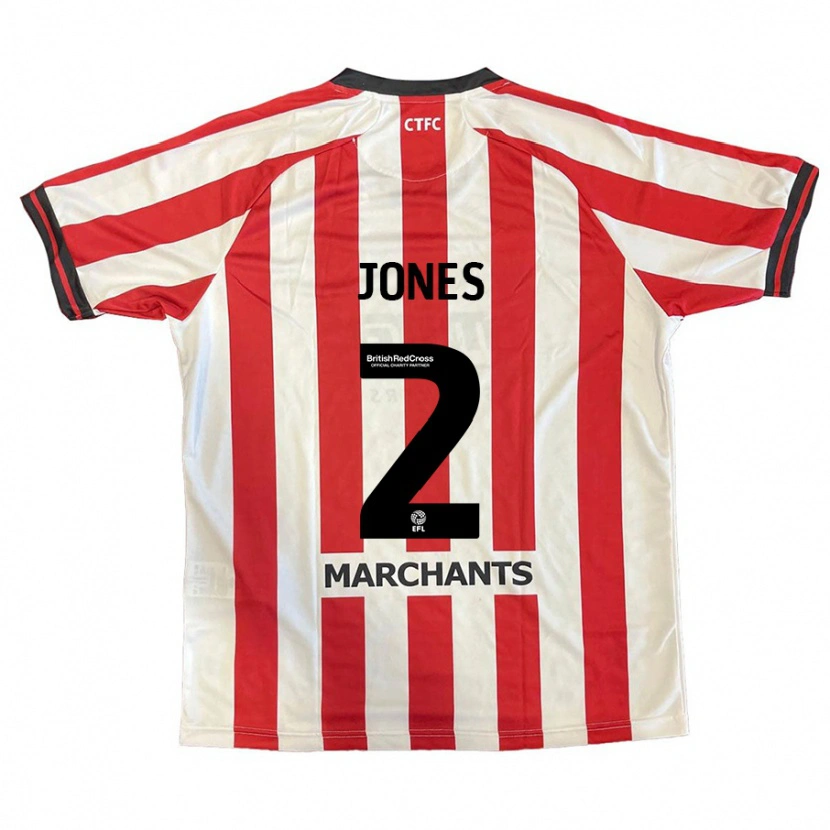 Danxen Kid Courtney Jones #2 Red White Home Jersey 2024/25 T-Shirt