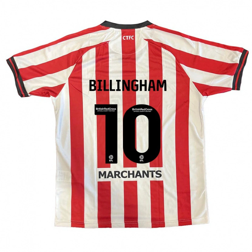 Danxen Kid Lily Billingham #10 Red White Home Jersey 2024/25 T-Shirt