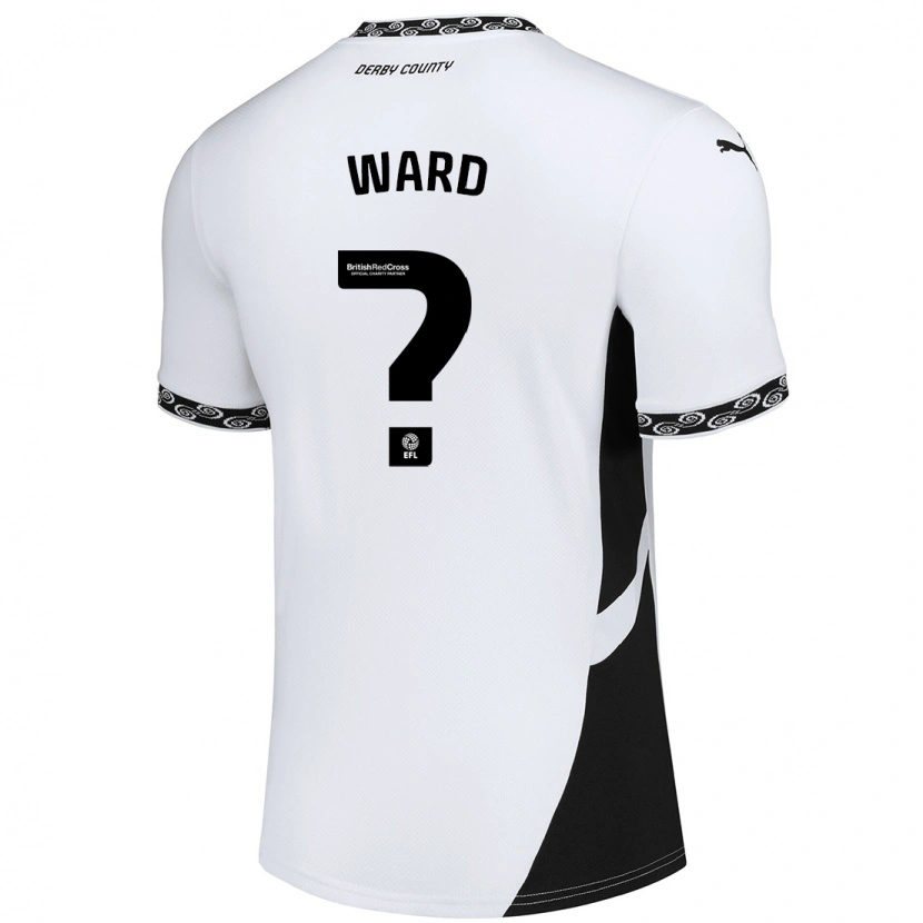 Danxen Kid James Ward #0 White Black Home Jersey 2024/25 T-Shirt