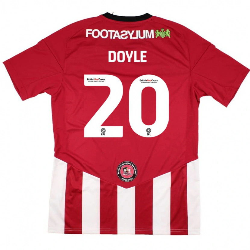 Danxen Kid Kamari Doyle #20 Red White Home Jersey 2024/25 T-Shirt