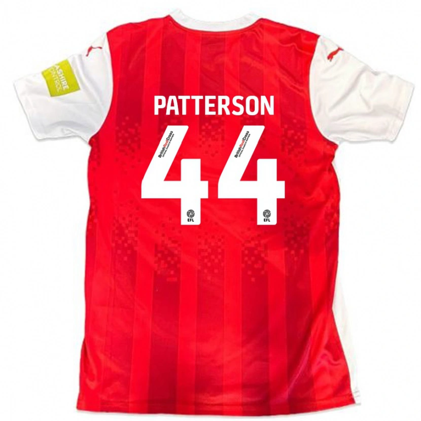 Danxen Kid Phoenix Patterson #44 Red White Home Jersey 2024/25 T-Shirt