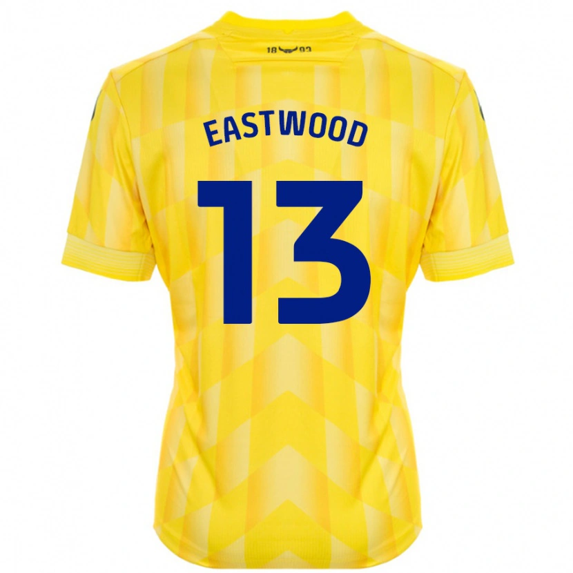 Danxen Kid Simon Eastwood #13 Yellow Home Jersey 2024/25 T-Shirt