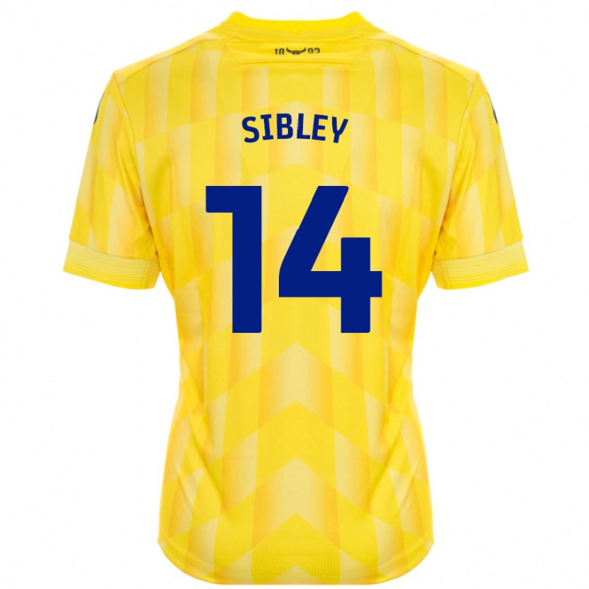 Danxen Kid Louie Sibley #14 Yellow Home Jersey 2024/25 T-Shirt