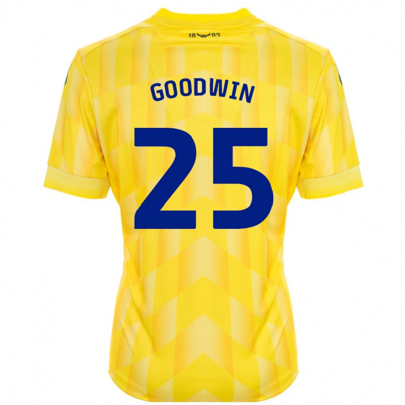 Danxen Kid Will Goodwin #25 Yellow Home Jersey 2024/25 T-Shirt