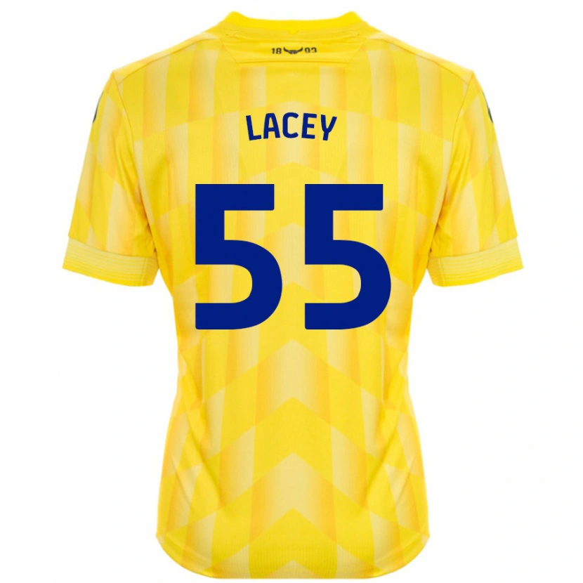 Danxen Kid Aaron Lacey #55 Yellow Home Jersey 2024/25 T-Shirt