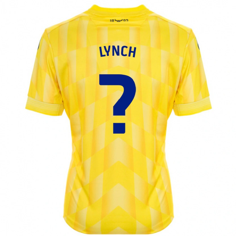 Danxen Kid Bobby Lynch #0 Yellow Home Jersey 2024/25 T-Shirt