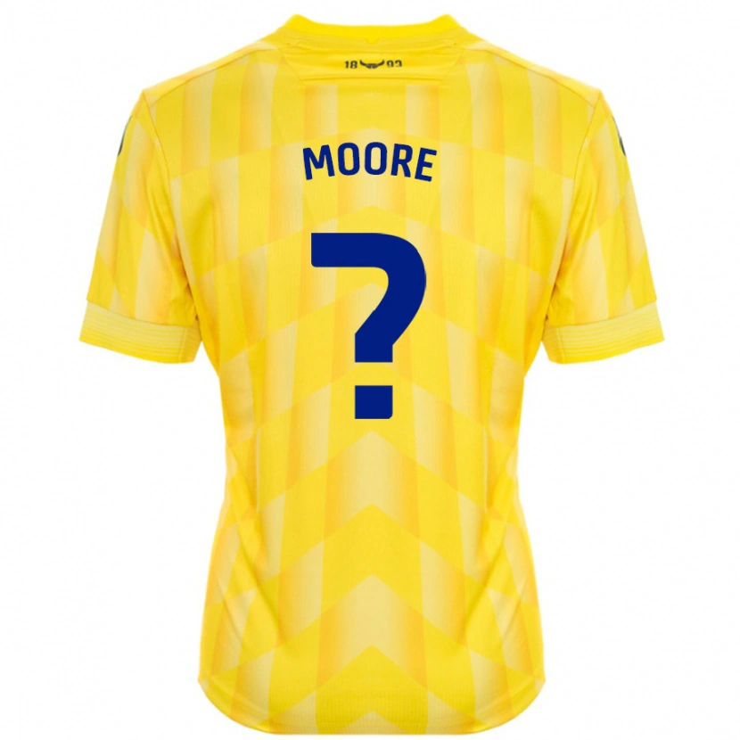 Danxen Kid Brogan Moore #0 Yellow Home Jersey 2024/25 T-Shirt