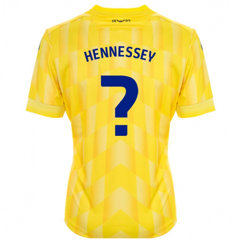 Danxen Kid Laura Hennessey #0 Yellow Home Jersey 2024/25 T-Shirt