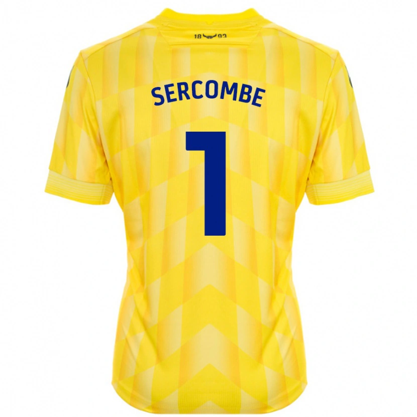 Danxen Kid Paris Sercombe #1 Yellow Home Jersey 2024/25 T-Shirt