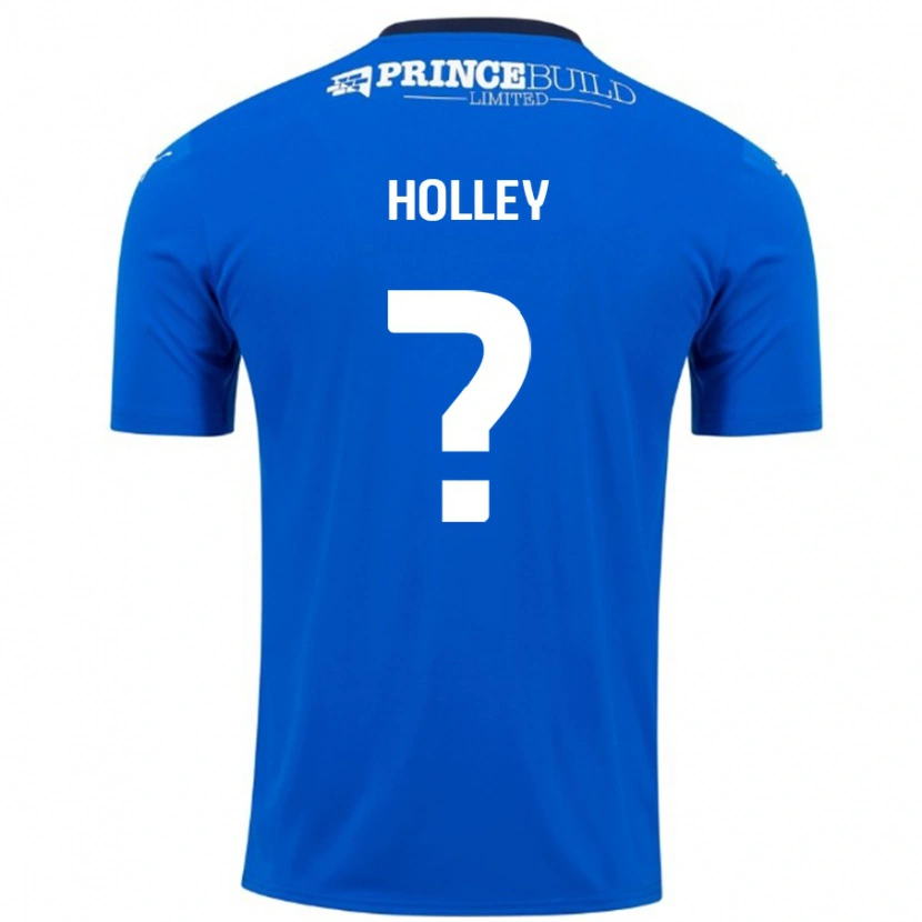 Danxen Kid George Holley #0 Blue White Home Jersey 2024/25 T-Shirt