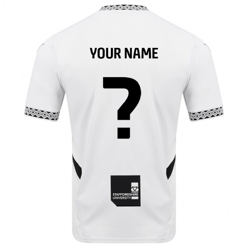 Danxen Kid Your Name #0 White Home Jersey 2024/25 T-Shirt