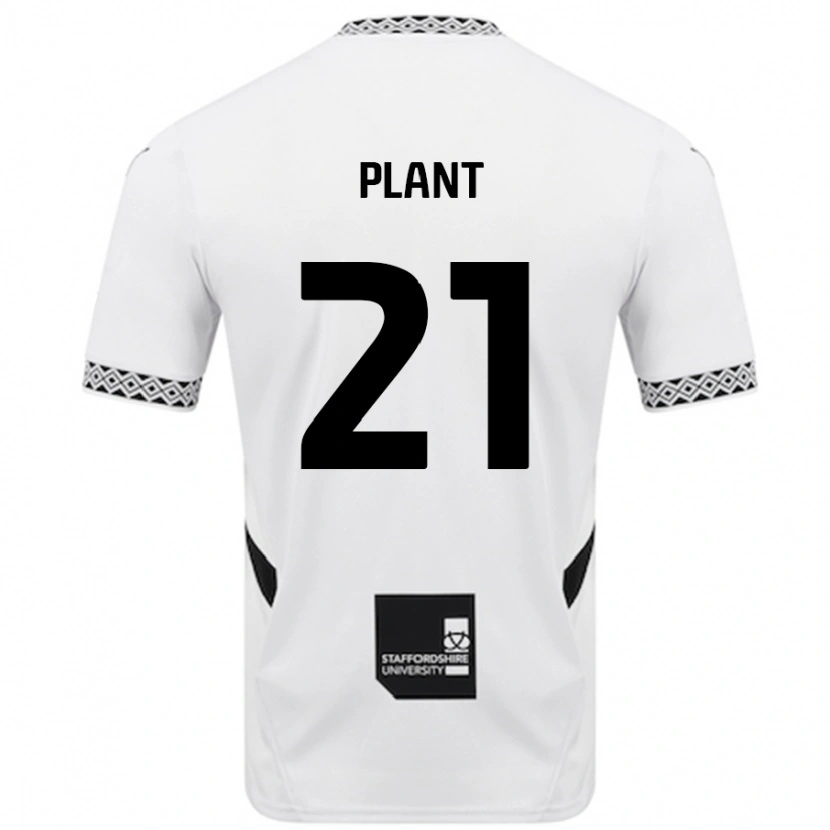 Danxen Kid James Plant #21 White Home Jersey 2024/25 T-Shirt